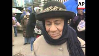 Crowds greet coffin of Coretta Scott King at Georgia state Capitol