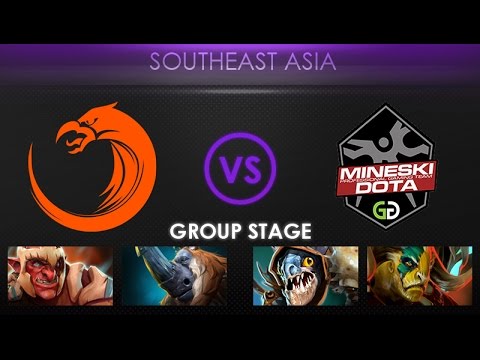TNC Pro Team vs Mineski - Kiev Major SEA Qualifier: Group Stage - @LuminousInverse @BlazeCasting