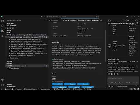 How to use the Discovery Engine and run tasks