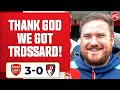 Thank God We Didn’t Sign Mudryk, Because We Got Trossard! (Dan Potts) | Arsenal 3-0 Bournemouth