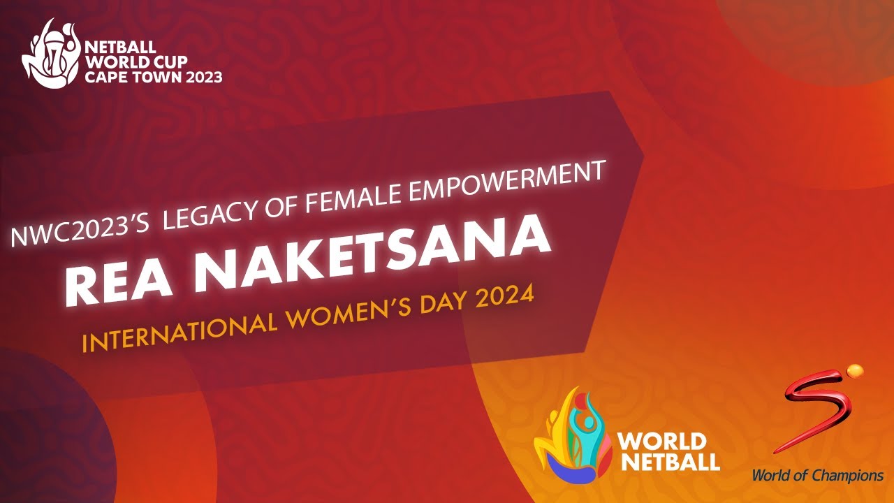 Rea Naketsana - International Women's Day 2024