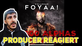 Producer REAGIERT auf FELIX BLUME (KOLLEGAH) - FOYAA!!! (prod. by M3)