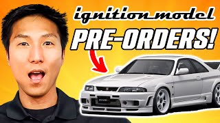 Ignition Model Pre-Order Announcements - 01-07-2025