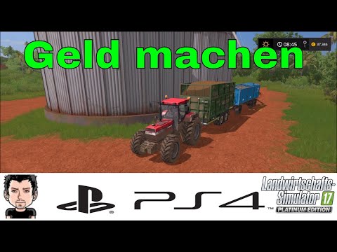 LS17 PS4 Platinum Edition Teil 24 Landwirtschafts Simulator 17 Geld machen