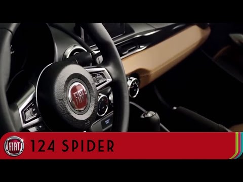 Introducing The New Fiat 124 Spider | Fiat UK