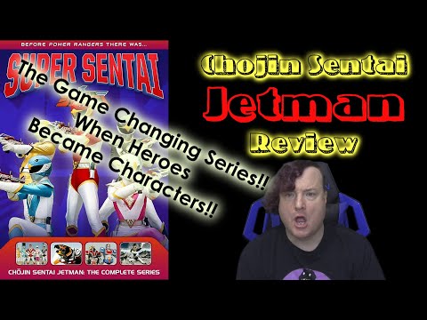 Chojin Sentai Jetman (1991) Review - The Game Changing Series!!  When Heroes Became Characters!!