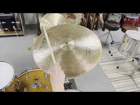 Istanbul Agop 24" Signature Ride Cymbal 2598g