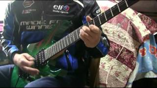 Accept / Screaming For A Love Bite(Guitar Cover)