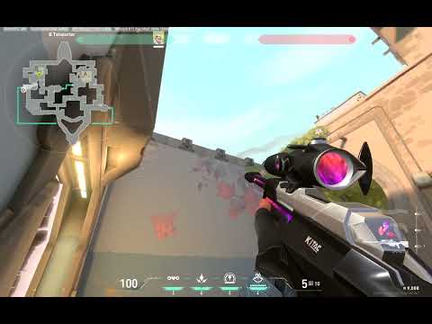 Sova Shock Dart Lineup (Bind) -  B Teleporter to B Site Open Plant