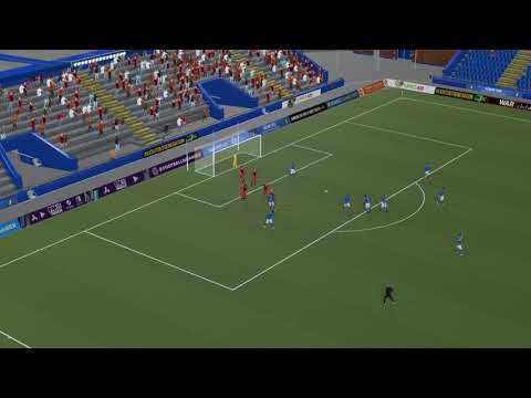 AS Cherbourg Football 0 - 3 Xperience F.C.