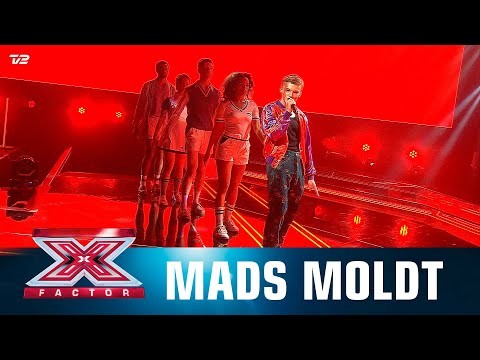 Mads Moldt synger ‘Super Rich Kids’ – Frank Ocean (Semifinale) | X Factor 2022 | TV 2