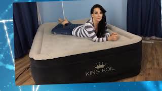King Koil Queen Air Mattress  Review