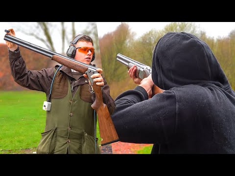 SCHIETEN MET EEN JACHTGEWEER!