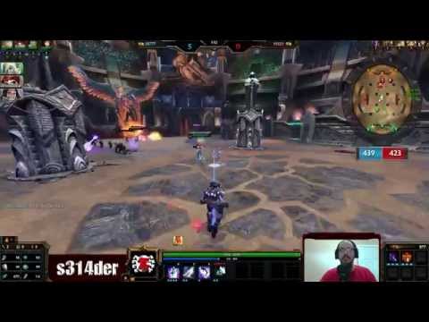 Smite-Arena: Freya Mastery Get!