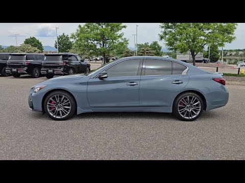 2022 INFINITI Q50 Red Sport 400 Denver, Highlands Ranch, Littleton, Parker, Castle Rock CO