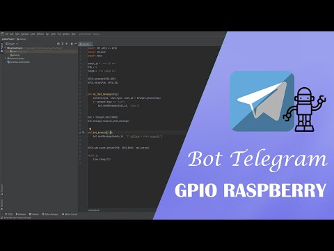 Comandare i GPIO da un Bot Telegram - Tutorial Raspberry Pi