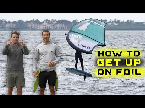 Your First Foil Takeoff