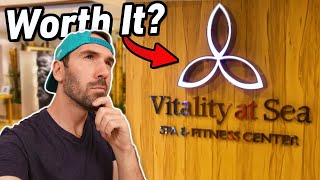 Our First Time Trying the Vitality Spa on Allure of the Seas!