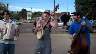 Jimbo Mathus At The Casey Jones Marker Dedication In Water Valley, Mississippi