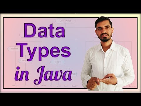 Data Types in Java by Deepak Hindi