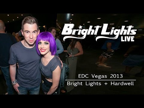 Hardwell feat. Bright Lights - "Never Say Goodbye" - LIVE @ EDC 2013