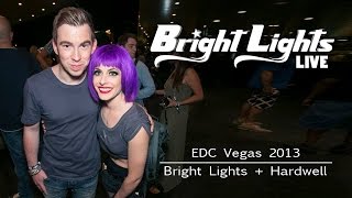 Hardwell feat. Bright Lights - &quot;Never Say Goodbye&quot; - LIVE @ EDC 2013