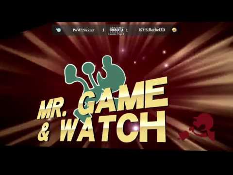 The AZSL Summer Invitational Losers Top 8 - PoW!|Skylar (Mr. G&W) vs KYS|Bethel3D (Toon Link)