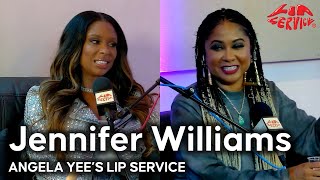 Jennifer Williams &amp; Mona Phillips talk &quot;Scam Likely&quot; &amp; Being Scammed by the Same Man | Lip Service