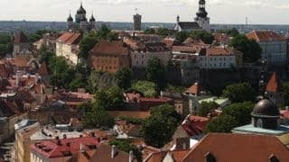 A day in Tallinn, Estonia. Video edition.