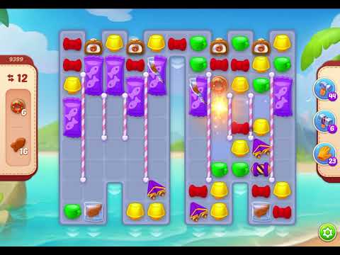 HomeScapes Level 9399 no boosters (9449 for other countries)