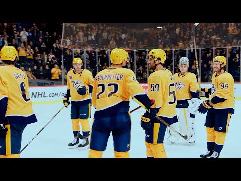 Behind the Glass: Josi and Niederreiter Celebration in Switzerland