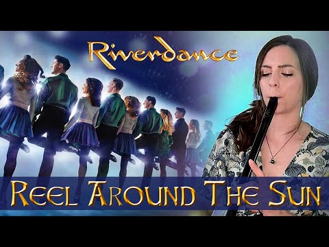Riverdance - Reel Around The Sun - TIN WHISTLE TABS TUTORIAL