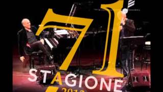 Gino Paoli e Danilo Rea