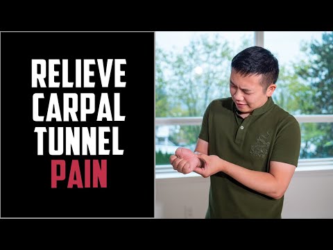 5 Pressure Points to Relieve Carpel Tunnel Pain - Wrist Pain