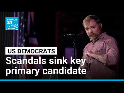 Democratic candidate for key Senate seat steps down over sexual assault allegation