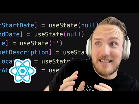 A cure for React useState hell?