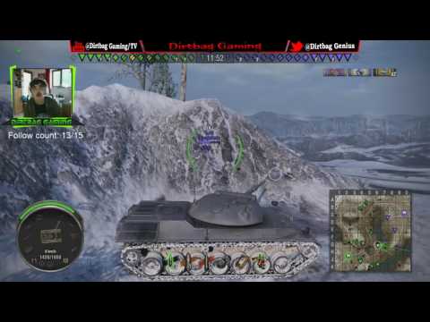 WOT Console| 3 MOE's Leopard pta| Stream Highlight
