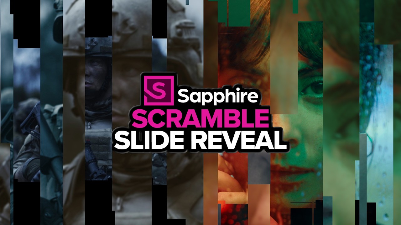 Sapphire Preset Primer: Scramble Slide Reveal