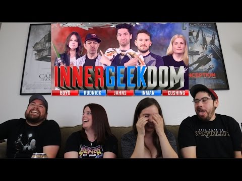InnerGeekDom Fatal Five-Way Match REACTION - Movie Trivia Schmoedown