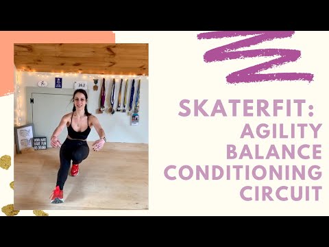 Figure Skating - A.B.C. Class (Agility, Balance, Conditioning) for Skaters