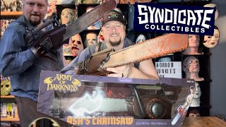 Video de Prop escala 1:1 Army of Darkness - Ash Chainsaw