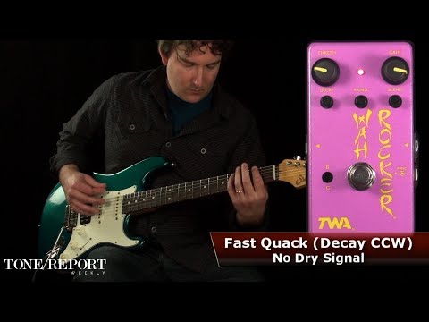 TWA WR-3 Wah Rocker 2010s - Purple image 5
