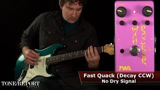 Video thumbnail for TWA WR-3 Wah Rocker by ProGuitarShopDemos