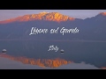 Lago di garda Italy - Limone sul Garda in the winter