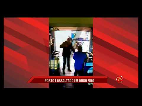 Flagrante de roubo em Ouro Fino