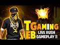 Grandmaster Super Hard Rank Push Live || TEB Gaming