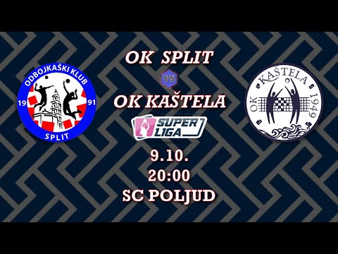 OK Split (Ž) - OK Kaštela / 2. kolo [Superliga 21./22.]