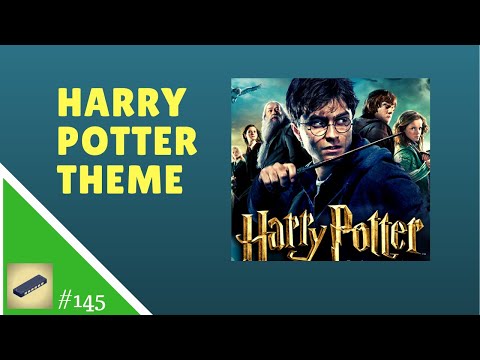 Aula 145 GAITA C - Harry Potter Theme - Tablatura fácil