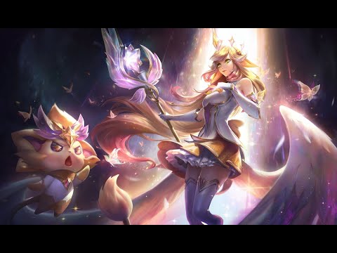 Ranked Star Guardian Soraka Prestige Edition Pretemporada 2021 PBE