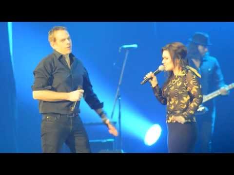 Garou & Dina Garipova "Не бросай слова на ветер"
